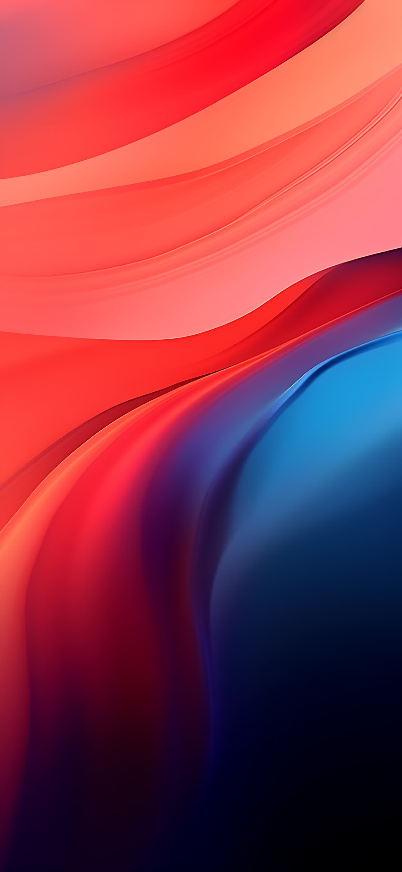 Sunrise Dreams gradient wallpaper for iPhone