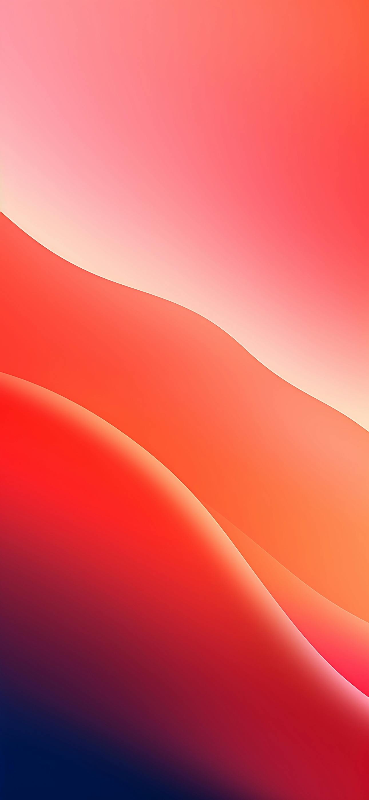 Berry Delight gradient wallpaper for iPhone