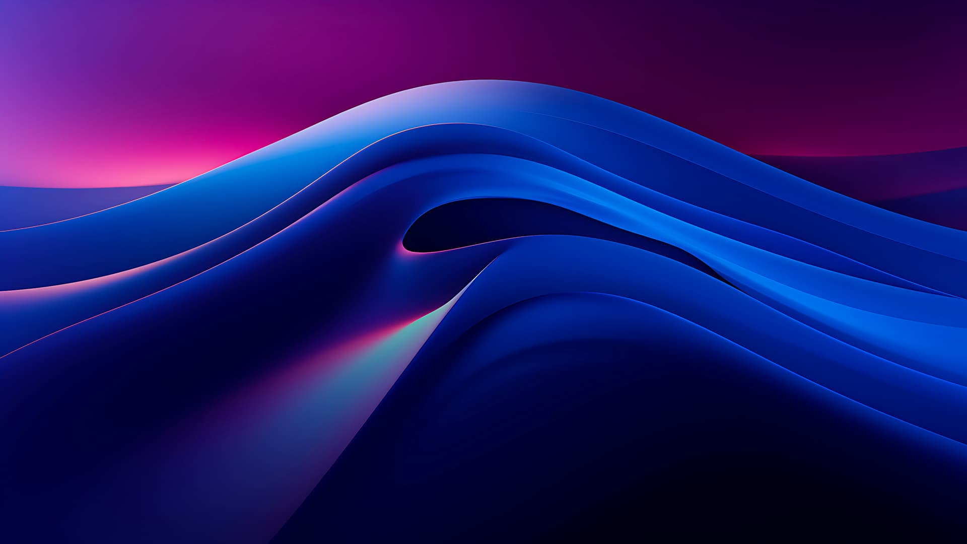 Premium Deep Dusk gradient wallpaper