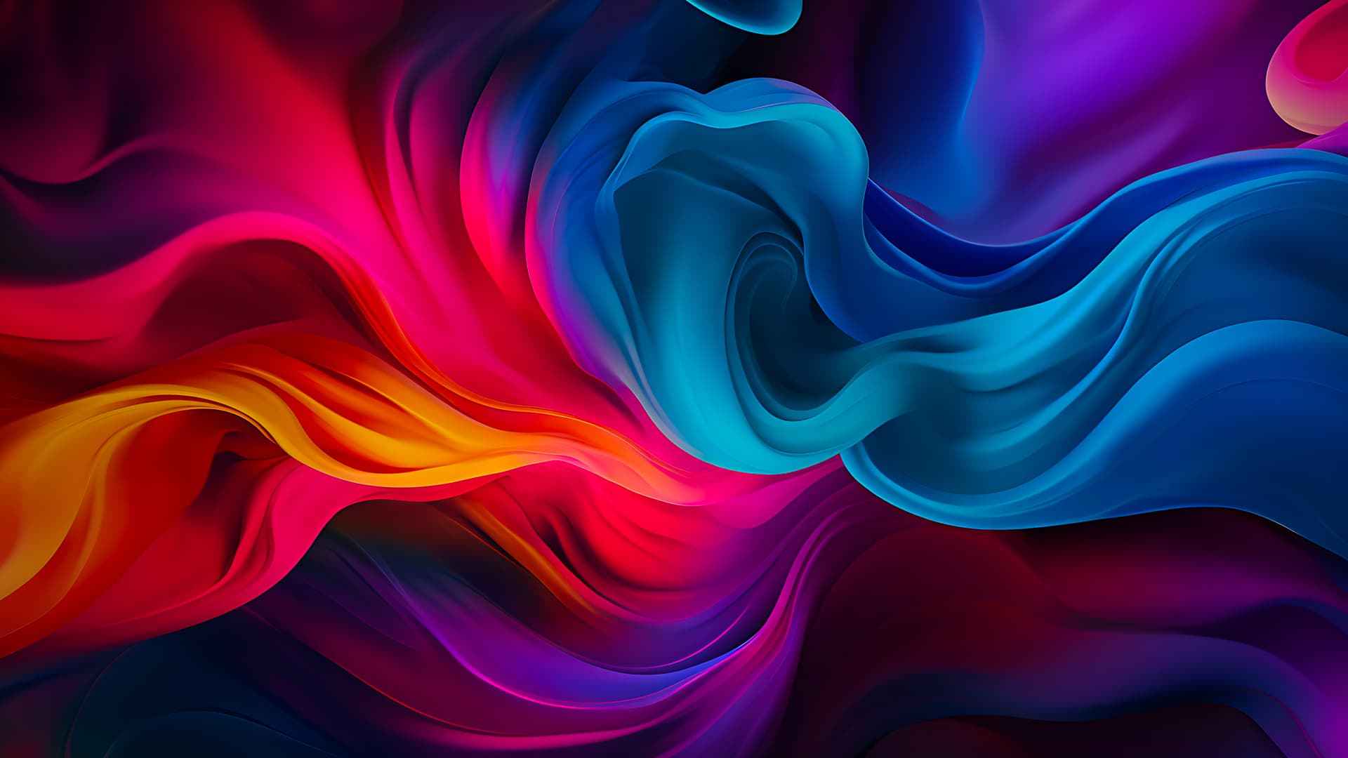 Premium Deep Dusk gradient wallpaper