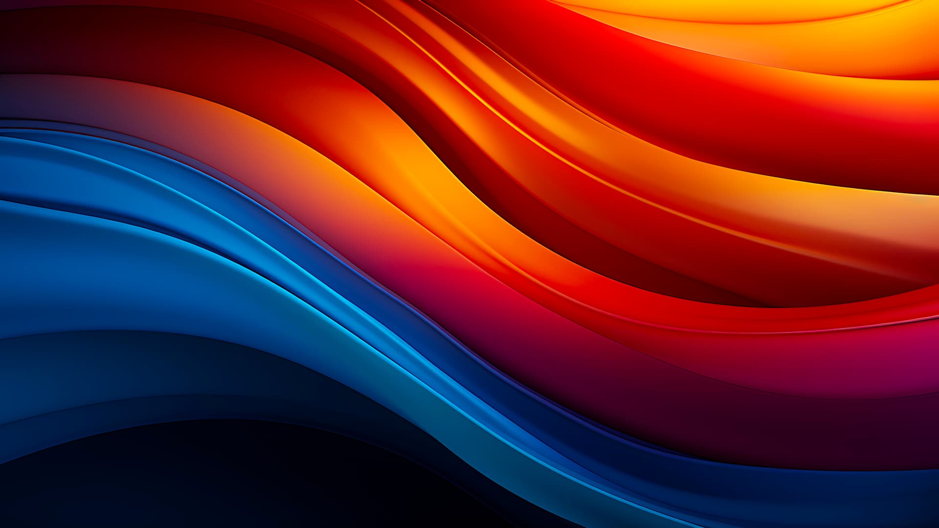 Premium Deep Dusk gradient wallpaper