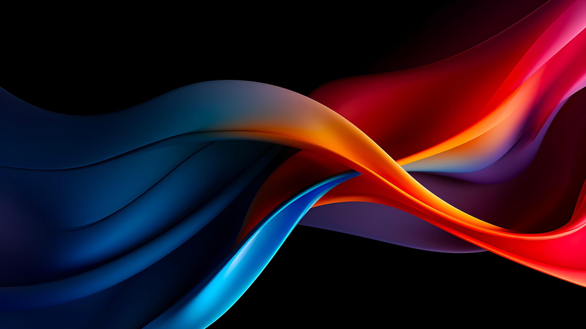 Premium Deep Dusk gradient wallpaper