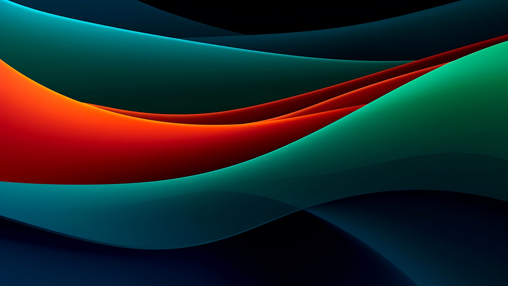 Premium Deep Dusk gradient wallpaper