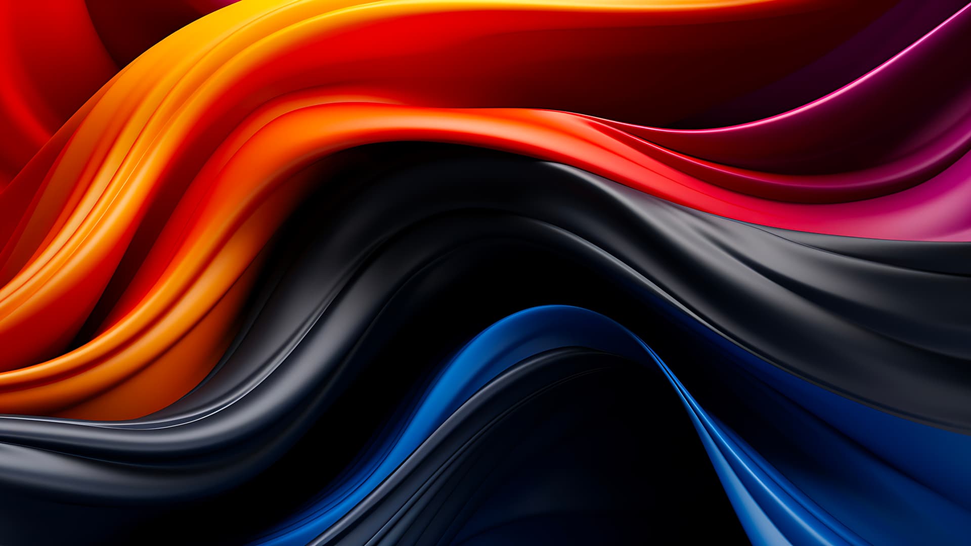 Premium Deep Dusk gradient wallpaper