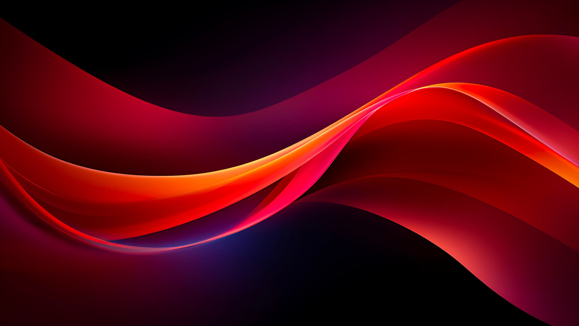 Premium Deep Dusk gradient wallpaper