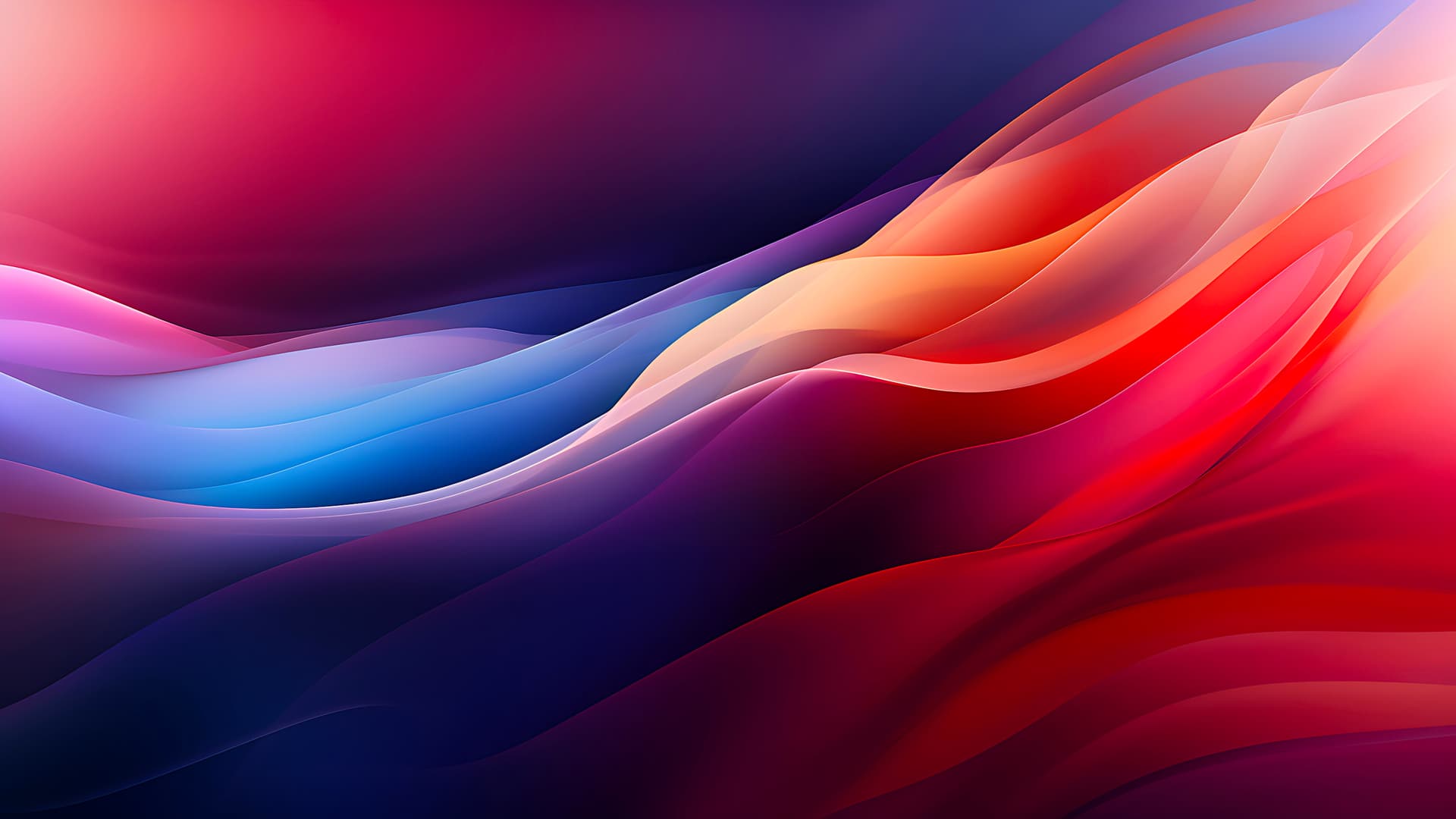 Premium Deep Dusk gradient wallpaper