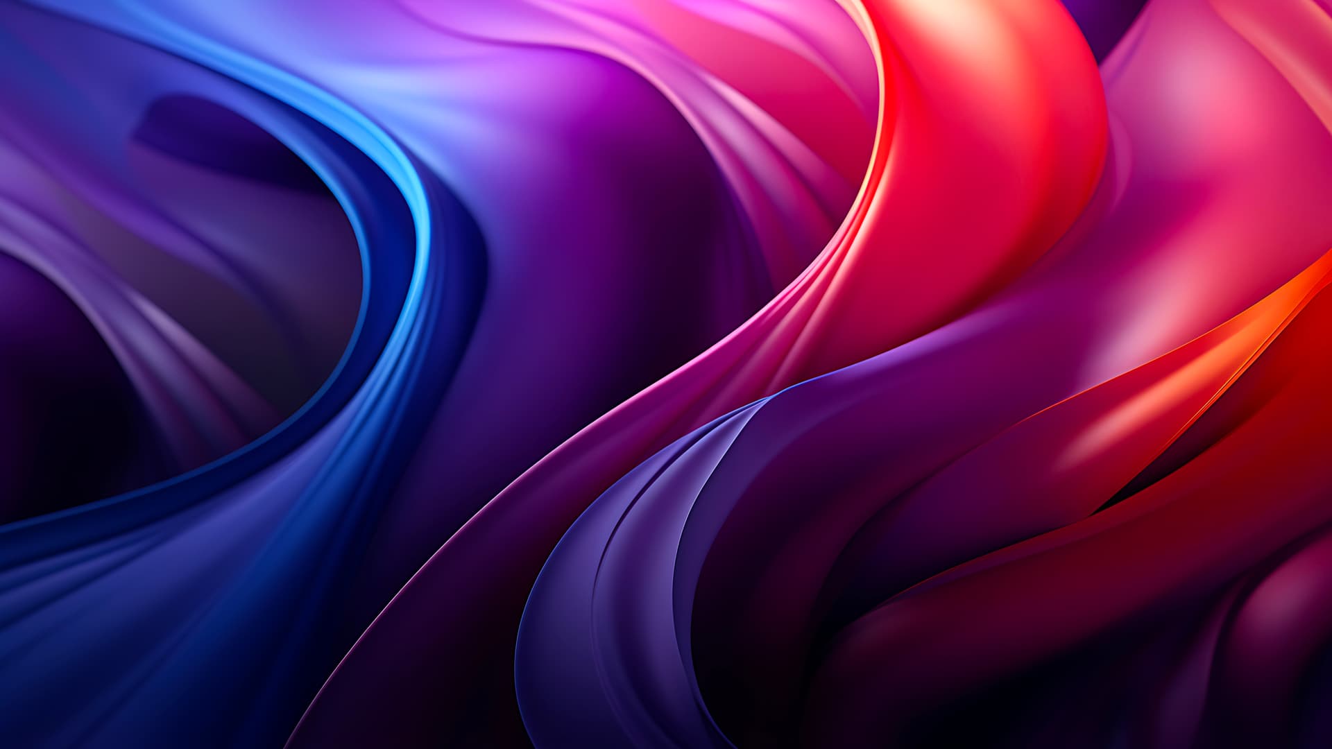 Premium Deep Dusk gradient wallpaper