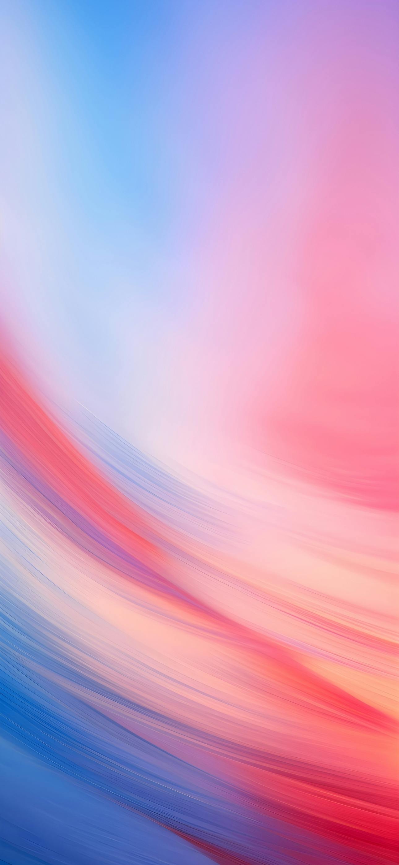 Tropical Sunset gradient wallpaper for iPhone