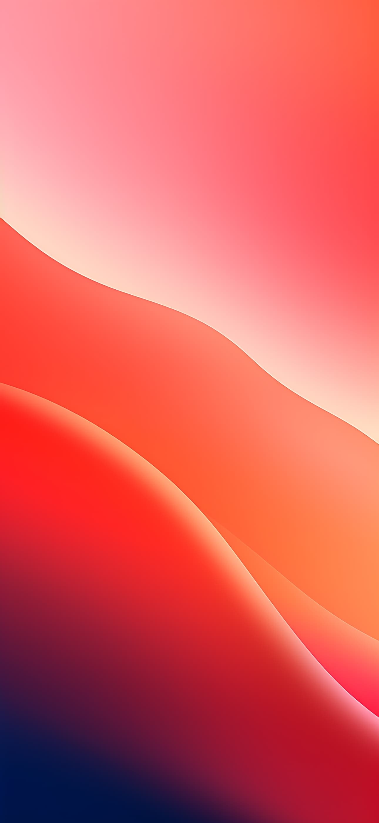 Berry Delight gradient wallpaper for iPhone