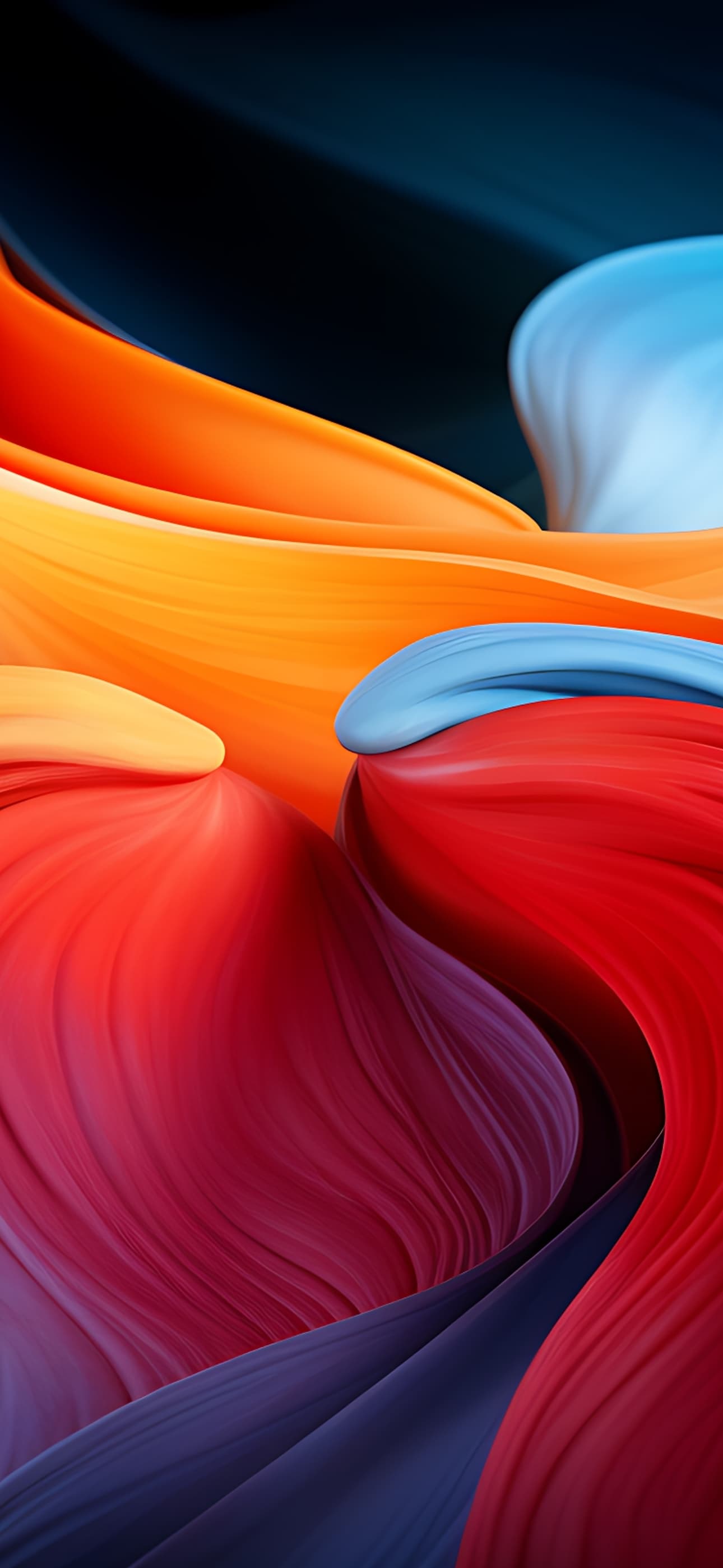 Gradient Wallpaper 11 for iPhone