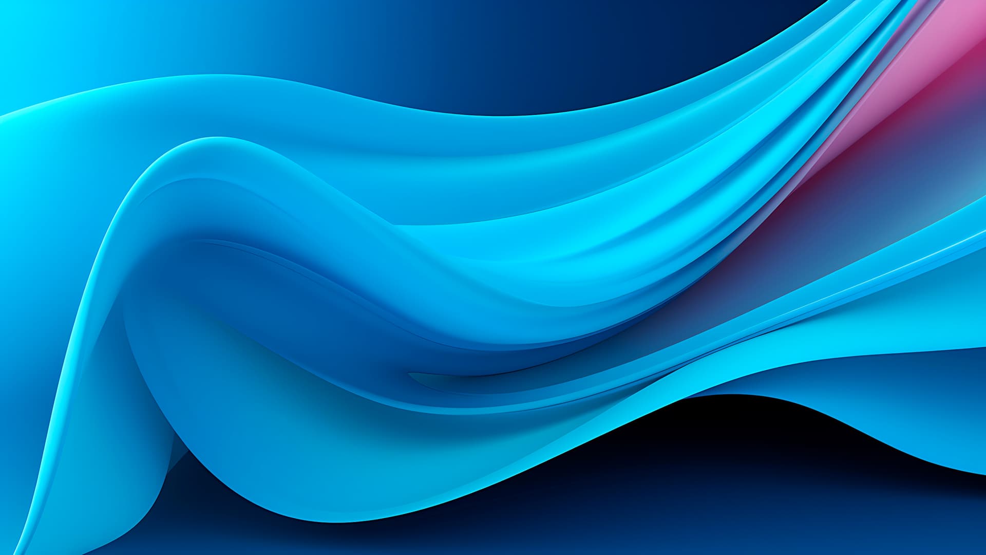 gradient wallpaper 1 showing Beautiful Blue wallpaper pack