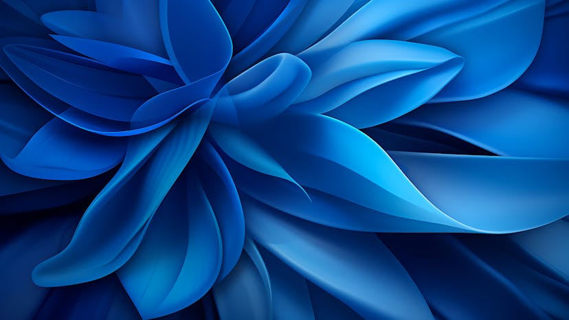 Free Beautiful Blue gradient wallpaper
