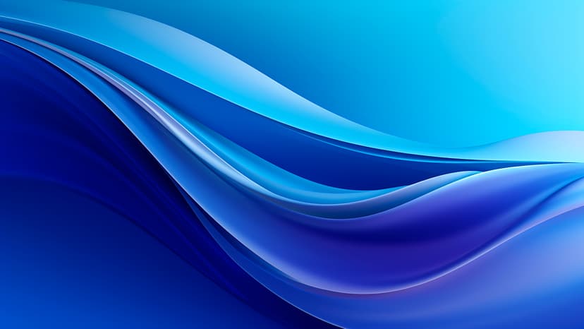 Free Beautiful Blue gradient wallpaper