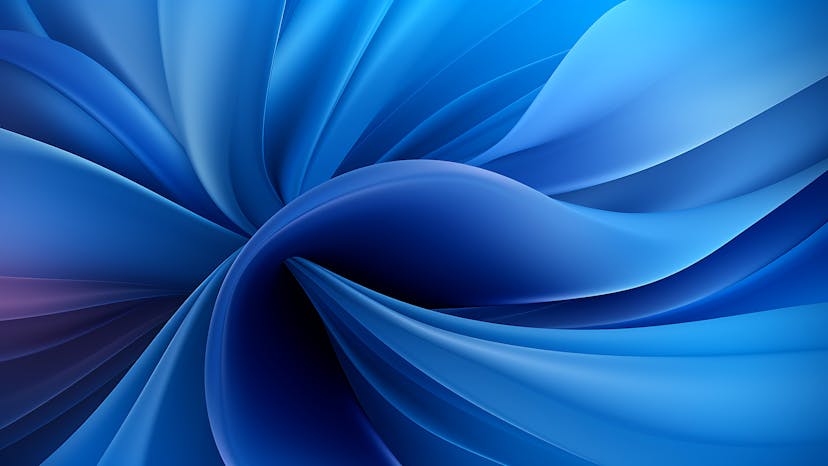Free Beautiful Blue gradient wallpaper