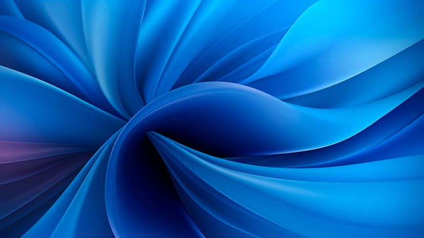 Free Beautiful Blue gradient wallpaper