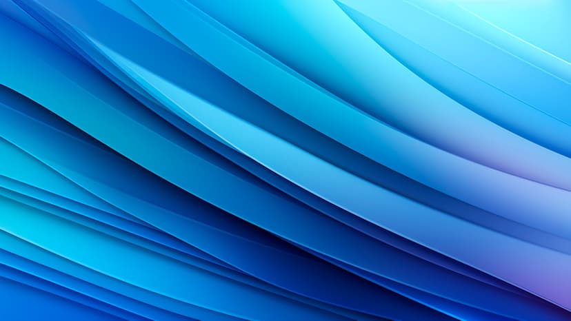 Free Beautiful Blue gradient wallpaper