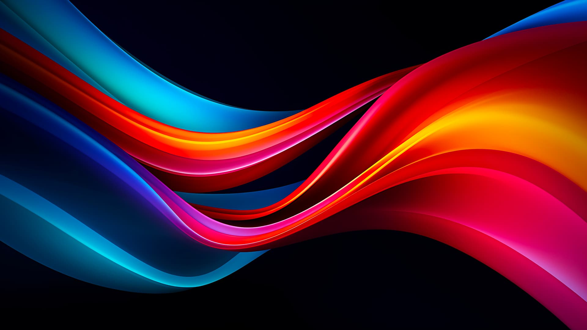 Premium Deep Dusk gradient wallpaper