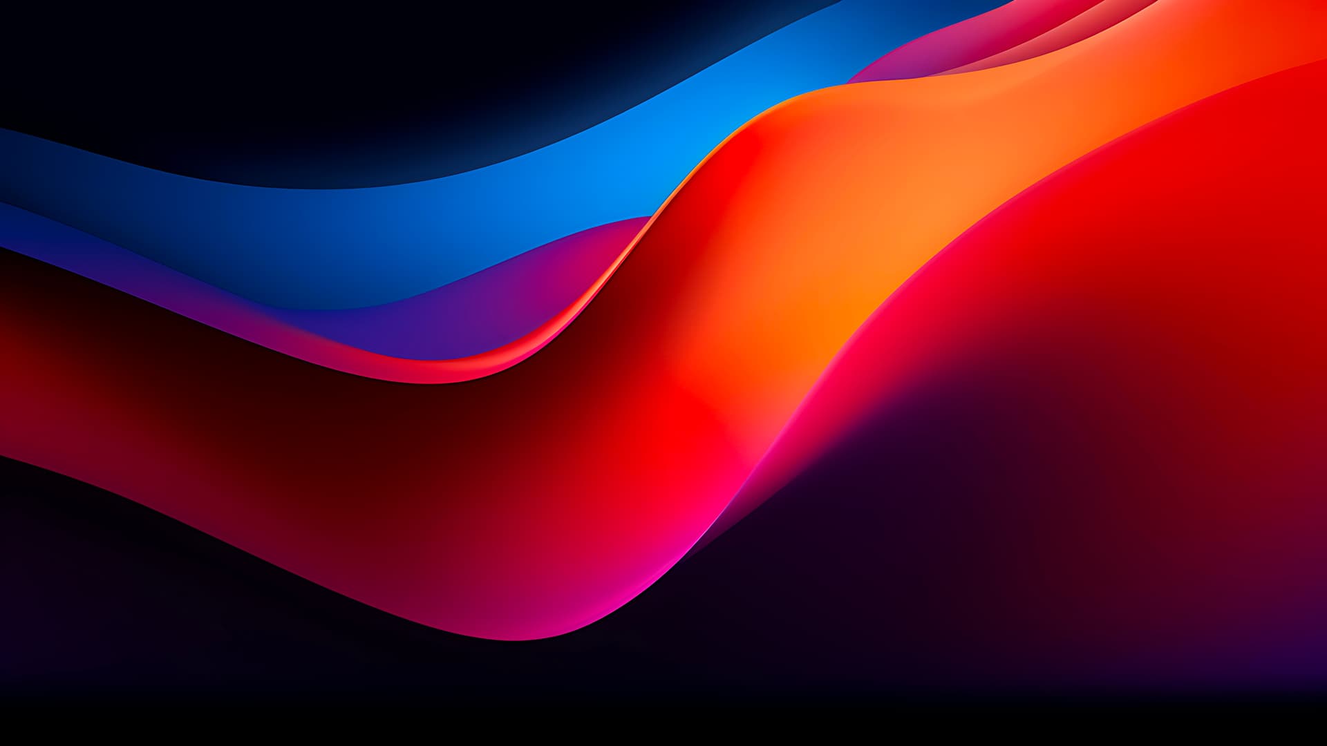Premium Deep Dusk gradient wallpaper
