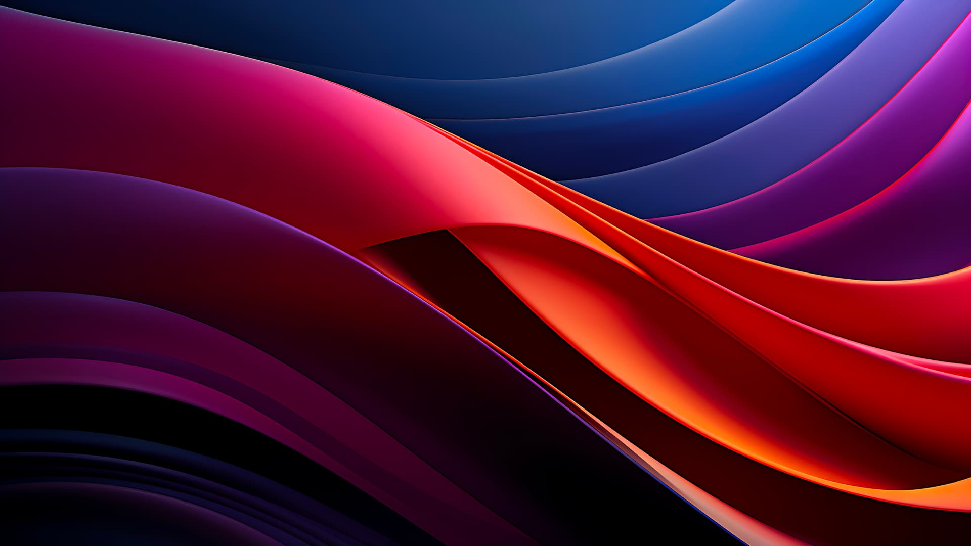 Premium Deep Dusk gradient wallpaper