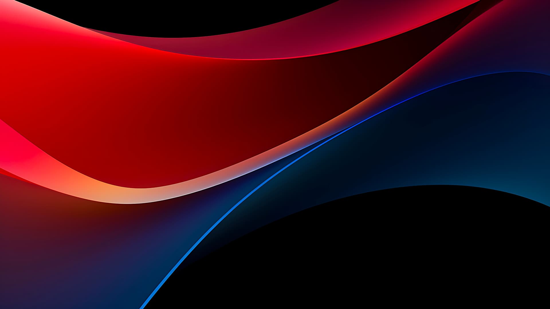 Premium Deep Dusk gradient wallpaper
