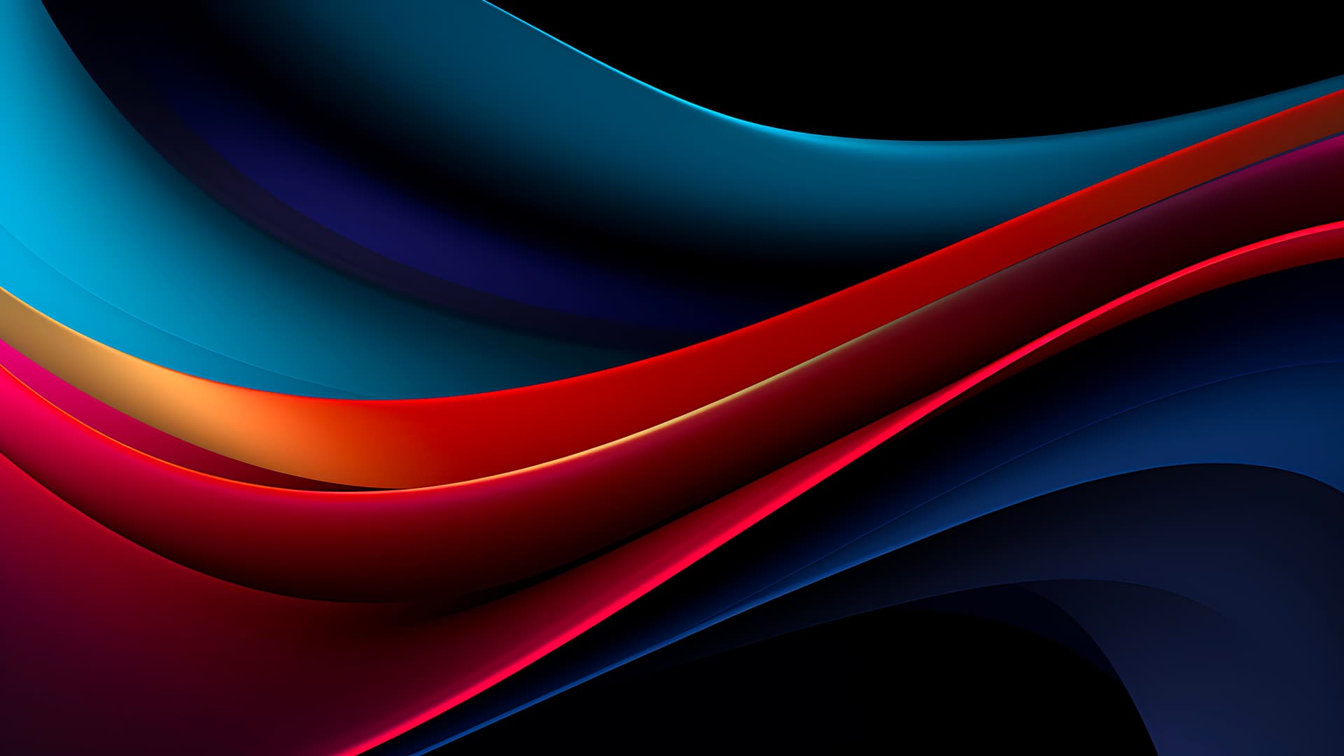 Premium Deep Dusk gradient wallpaper