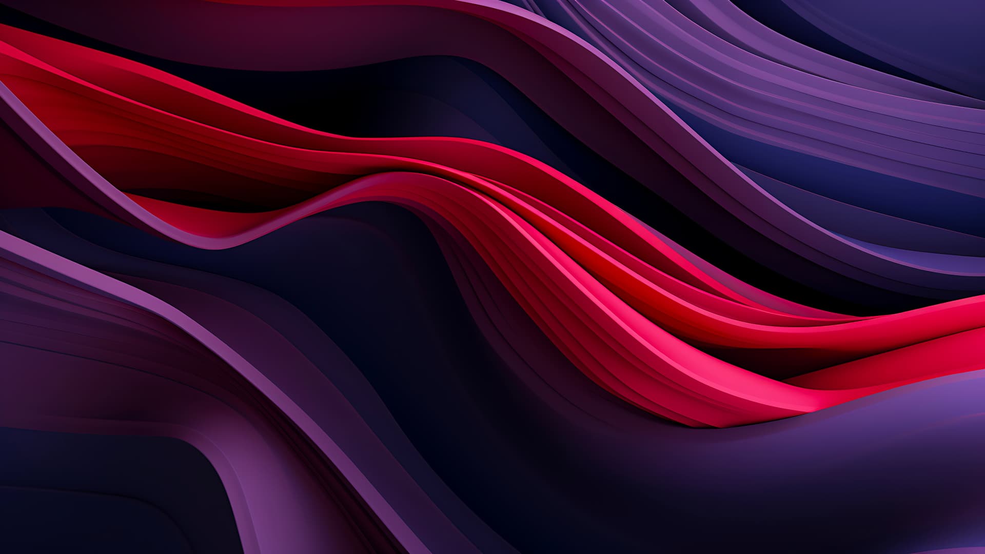 Premium Deep Dusk gradient wallpaper