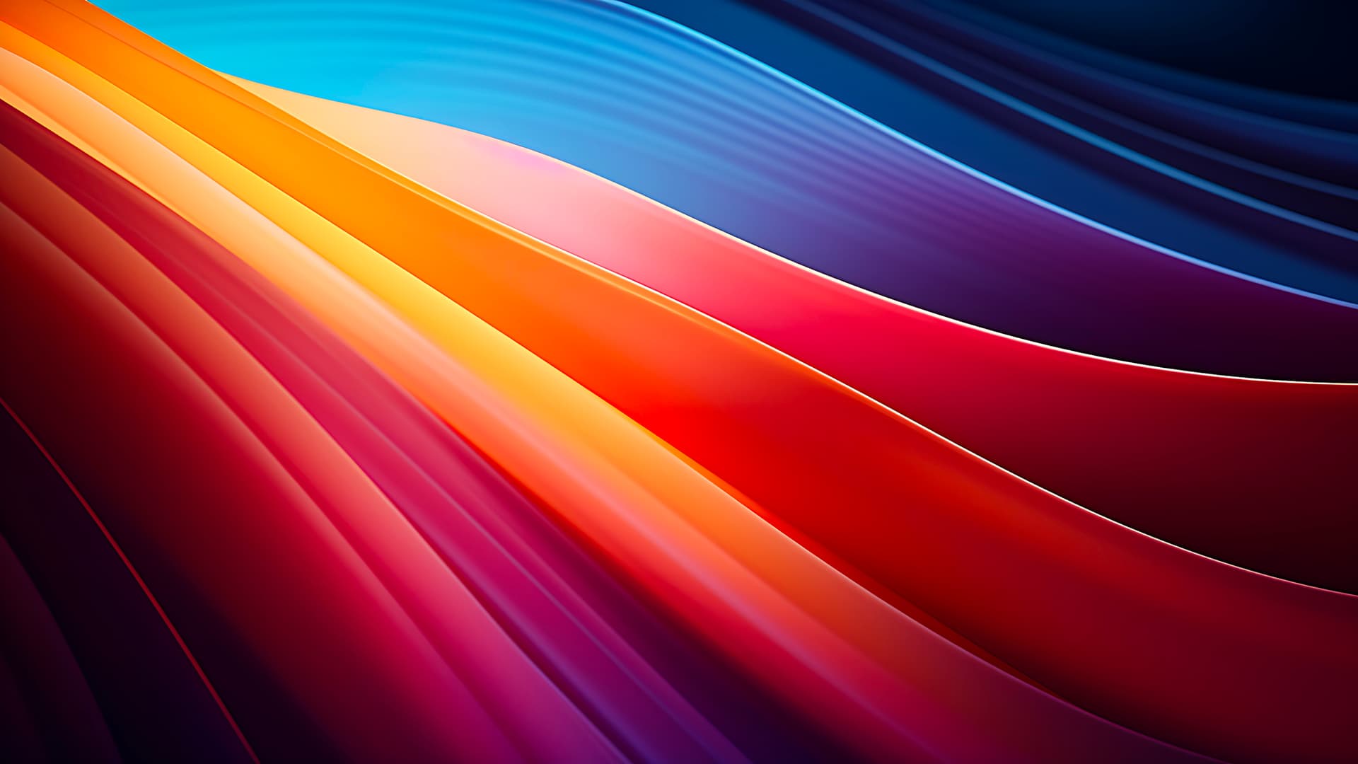 Premium Deep Dusk gradient wallpaper