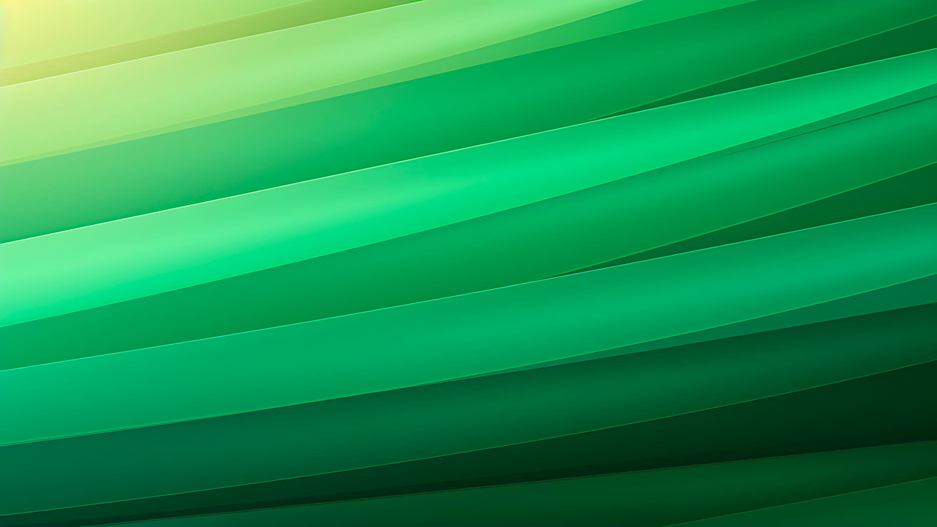Premium Green Glory gradient wallpaper