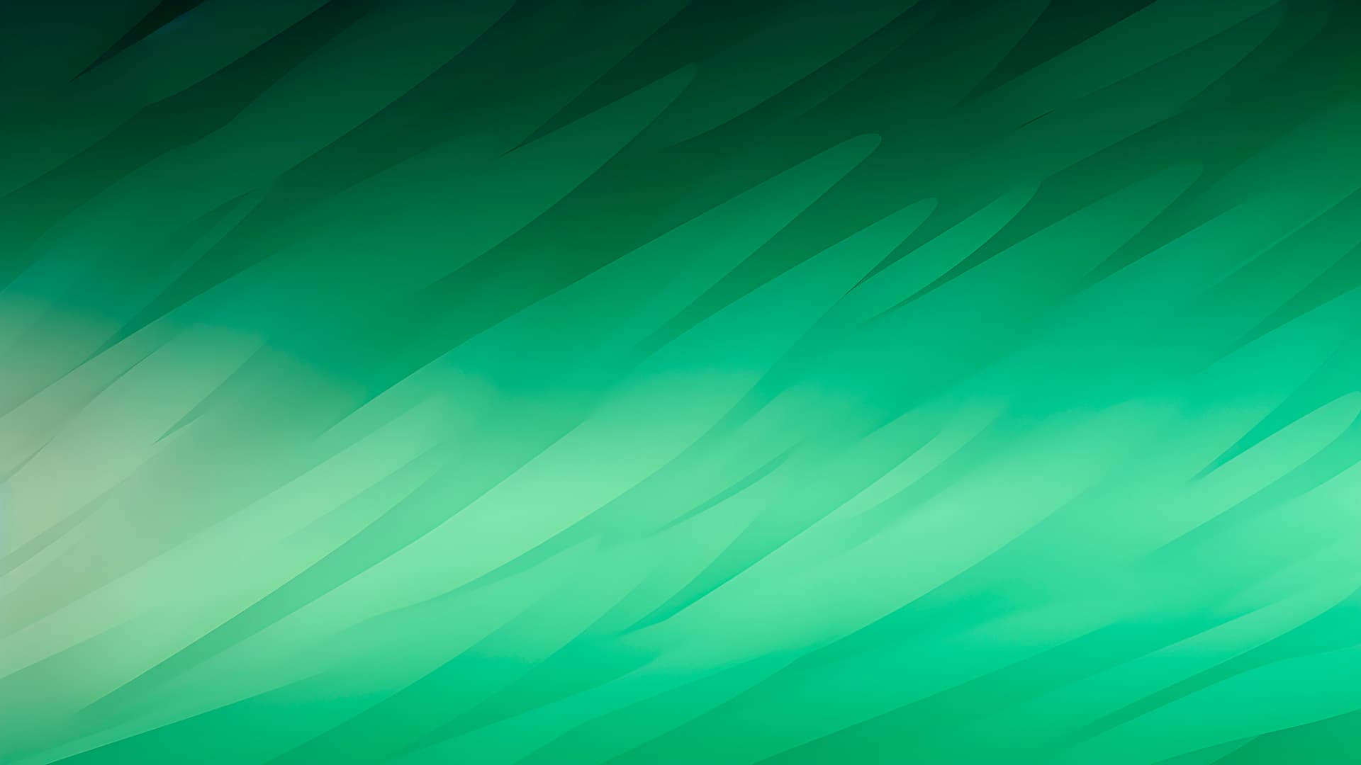 Premium Green Glory gradient wallpaper