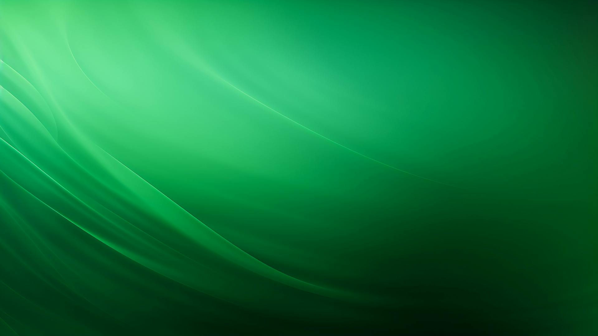 Premium Green Glory gradient wallpaper