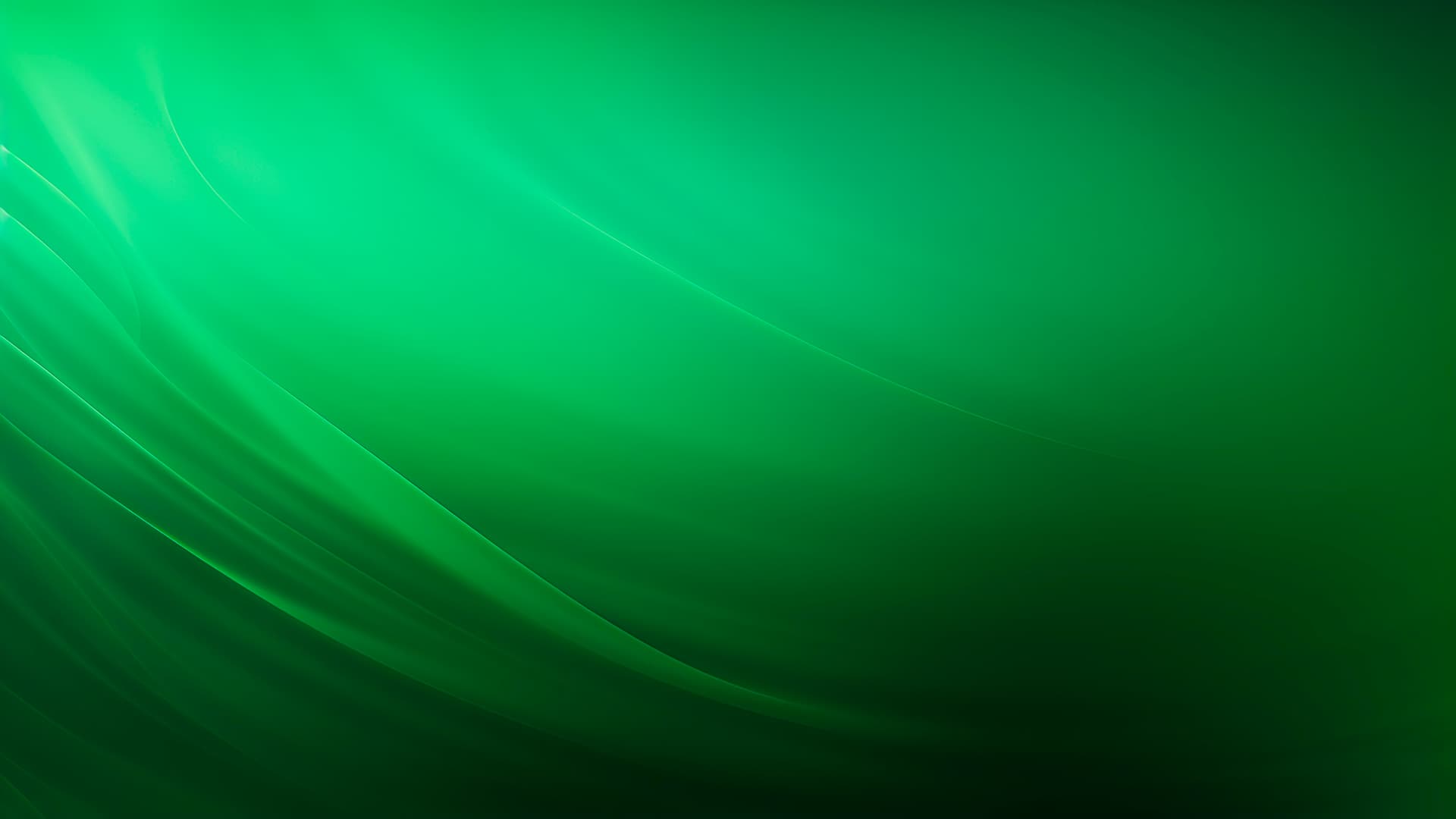 Premium Green Glory gradient wallpaper