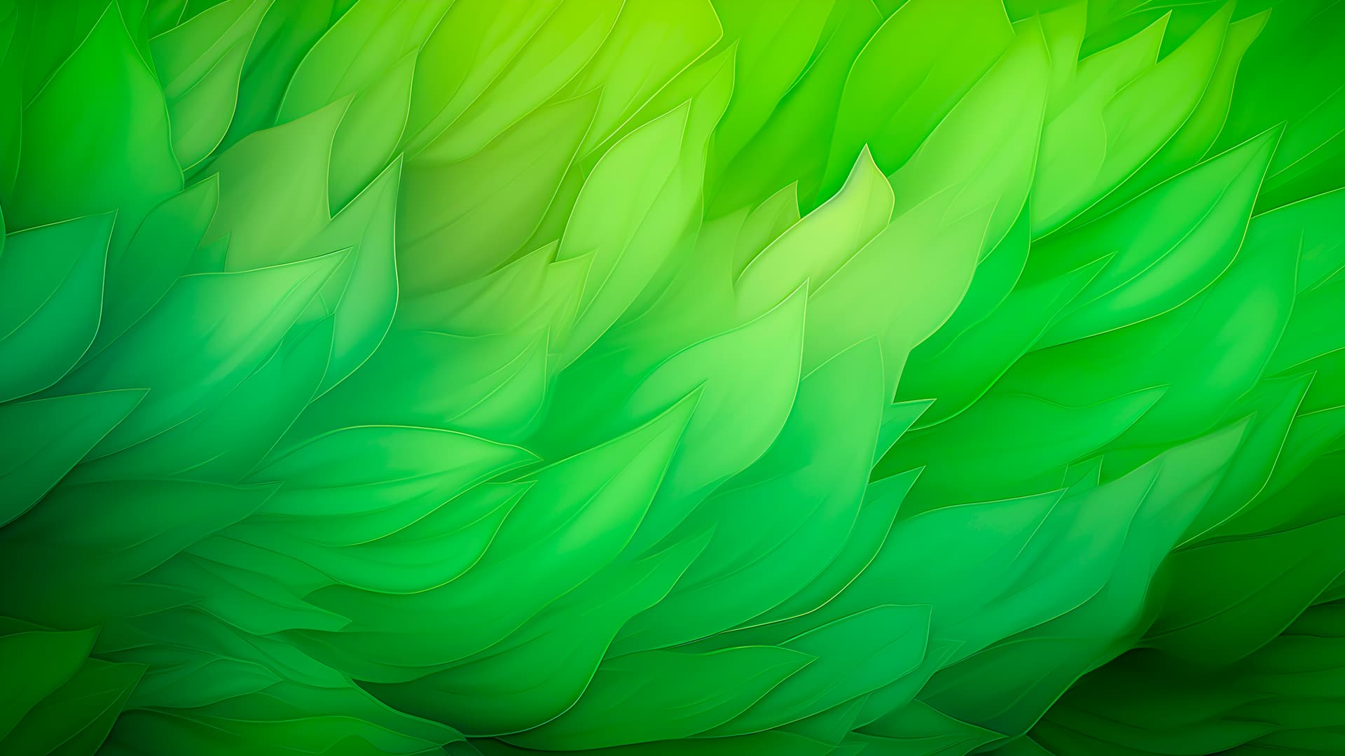 Premium Green Glory gradient wallpaper