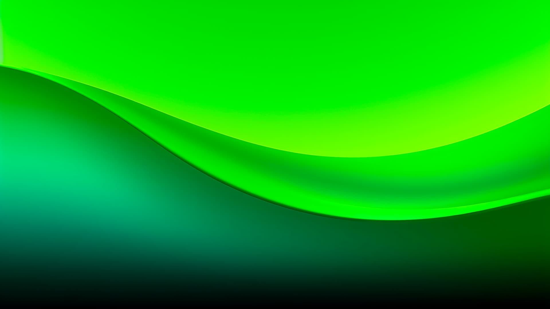 Premium Green Glory gradient wallpaper