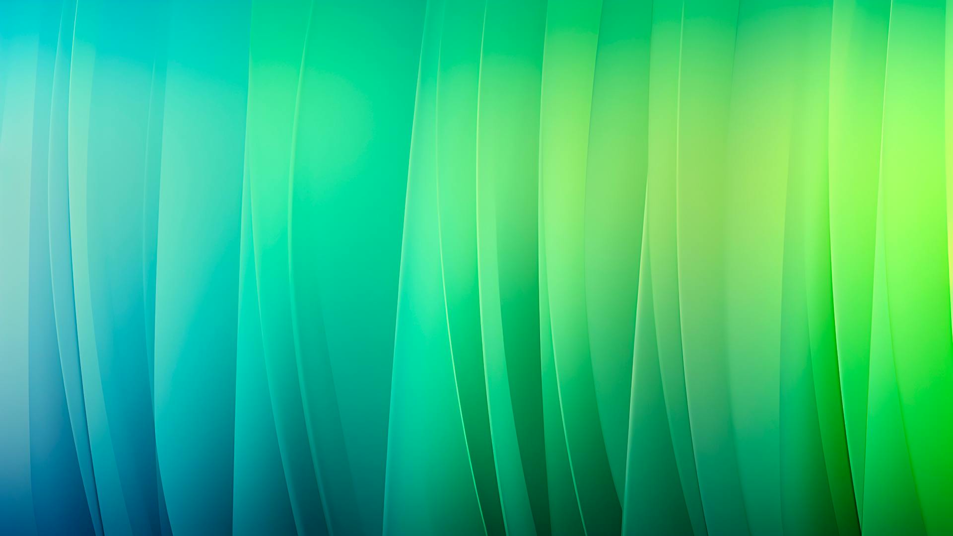 Premium Green Glory gradient wallpaper