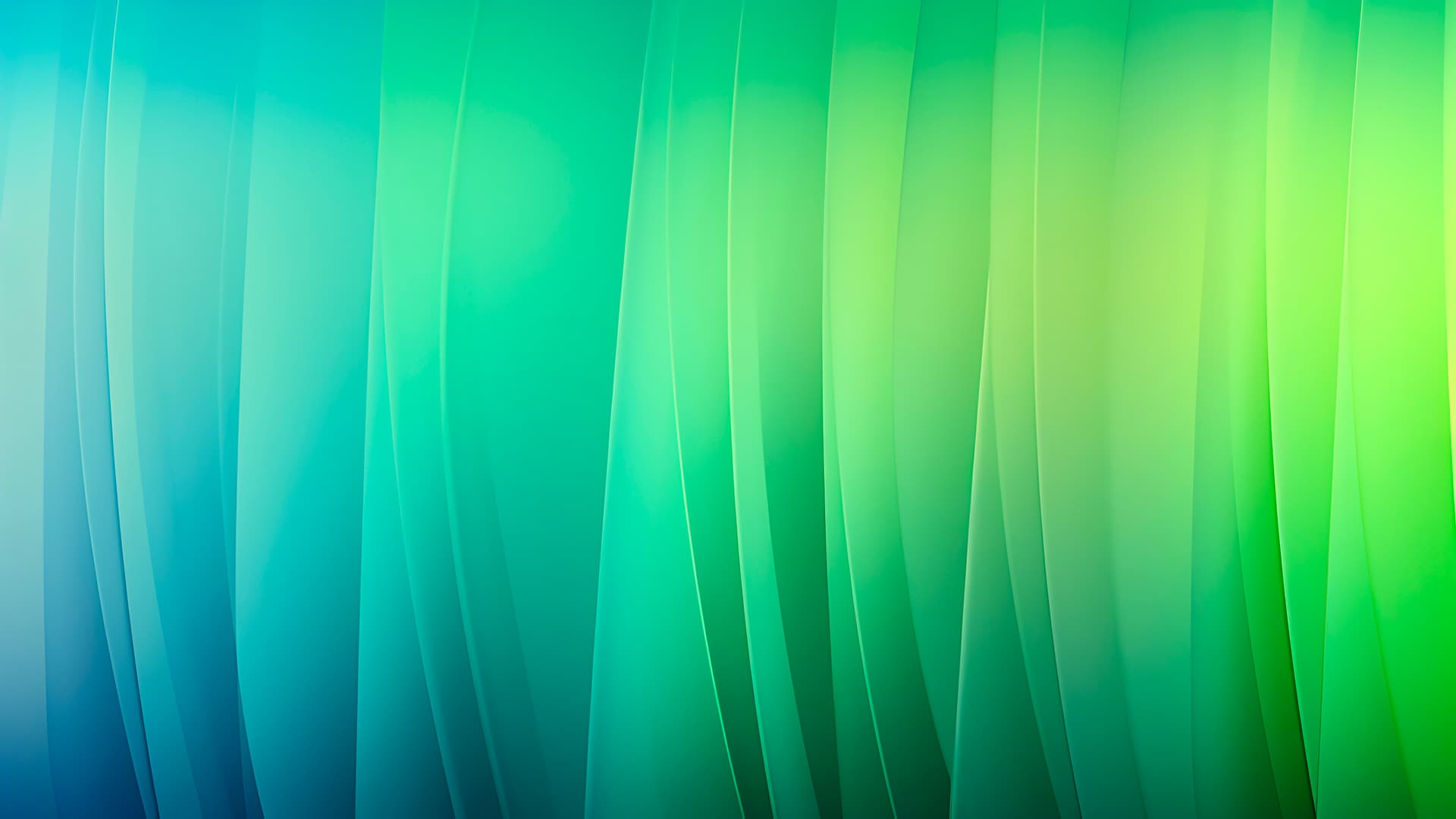 Premium Green Glory gradient wallpaper