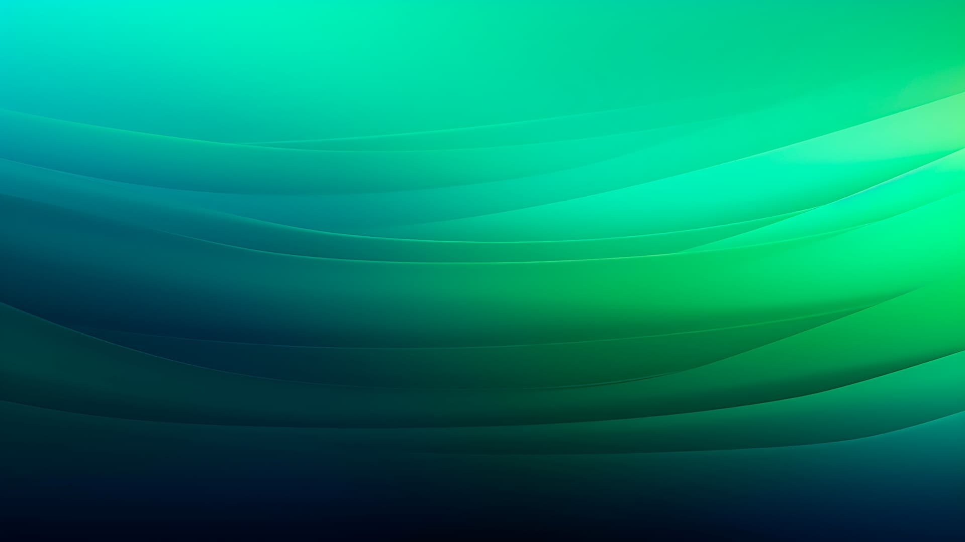 Premium Green Glory gradient wallpaper