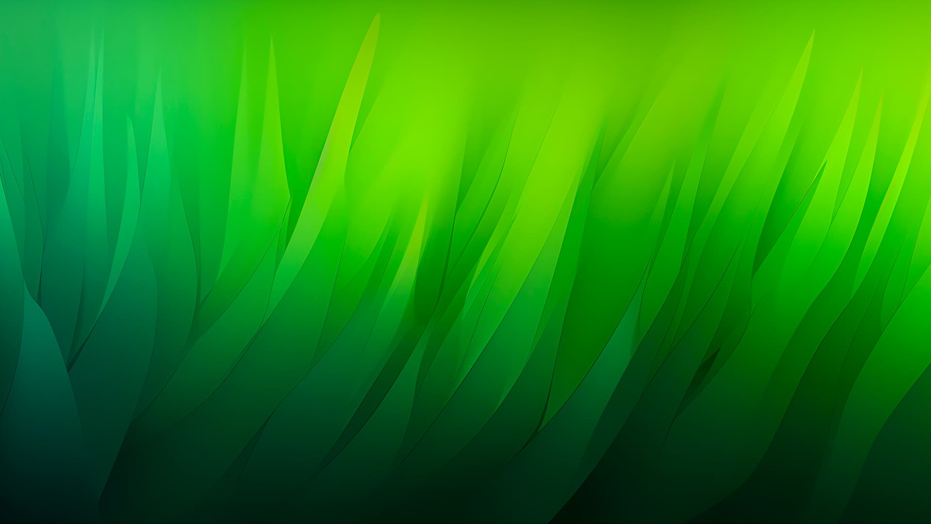Premium Green Glory gradient wallpaper