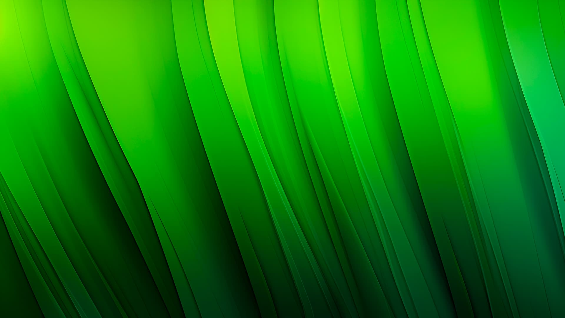 Premium Green Glory gradient wallpaper