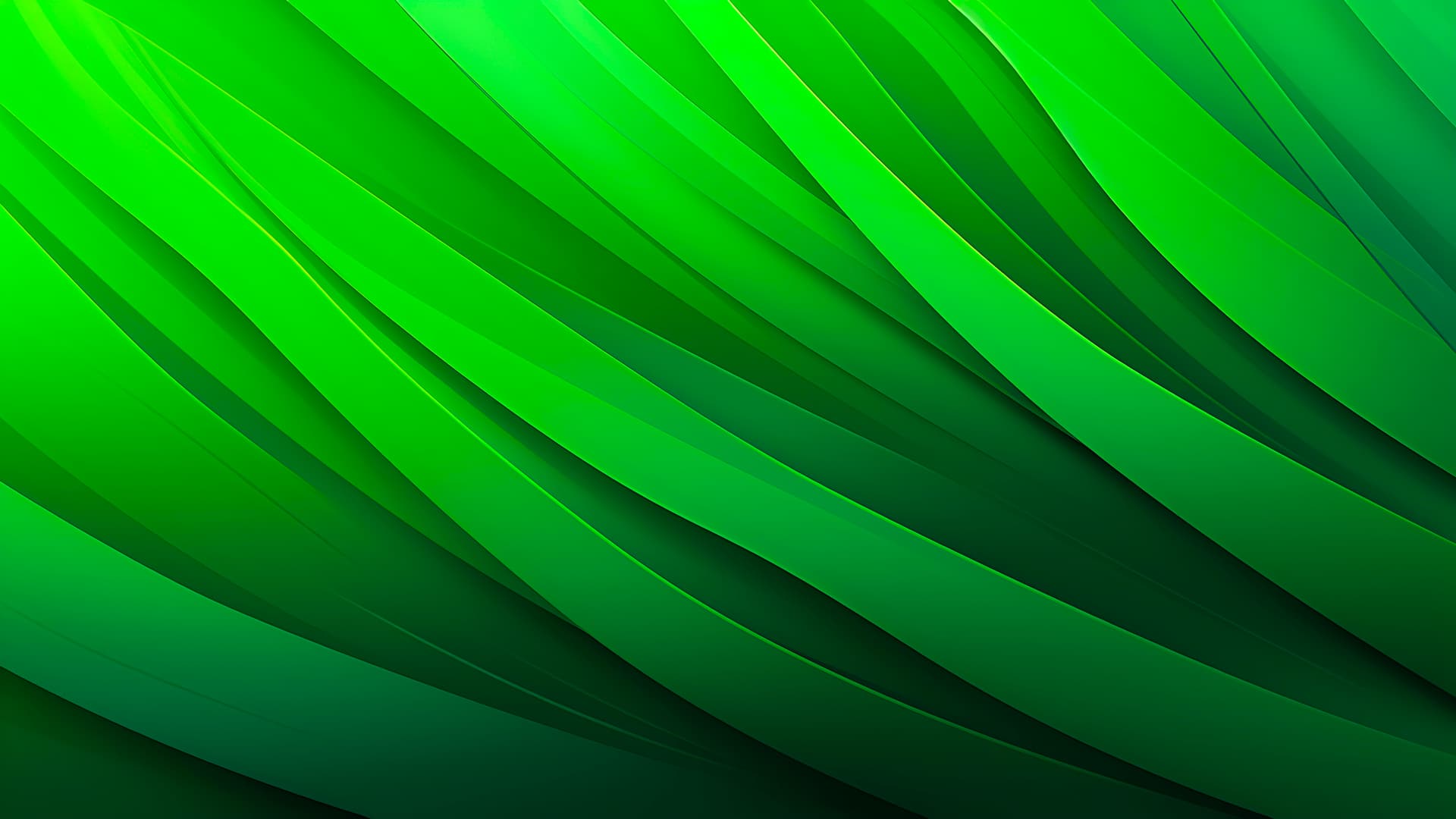 Premium Green Glory gradient wallpaper