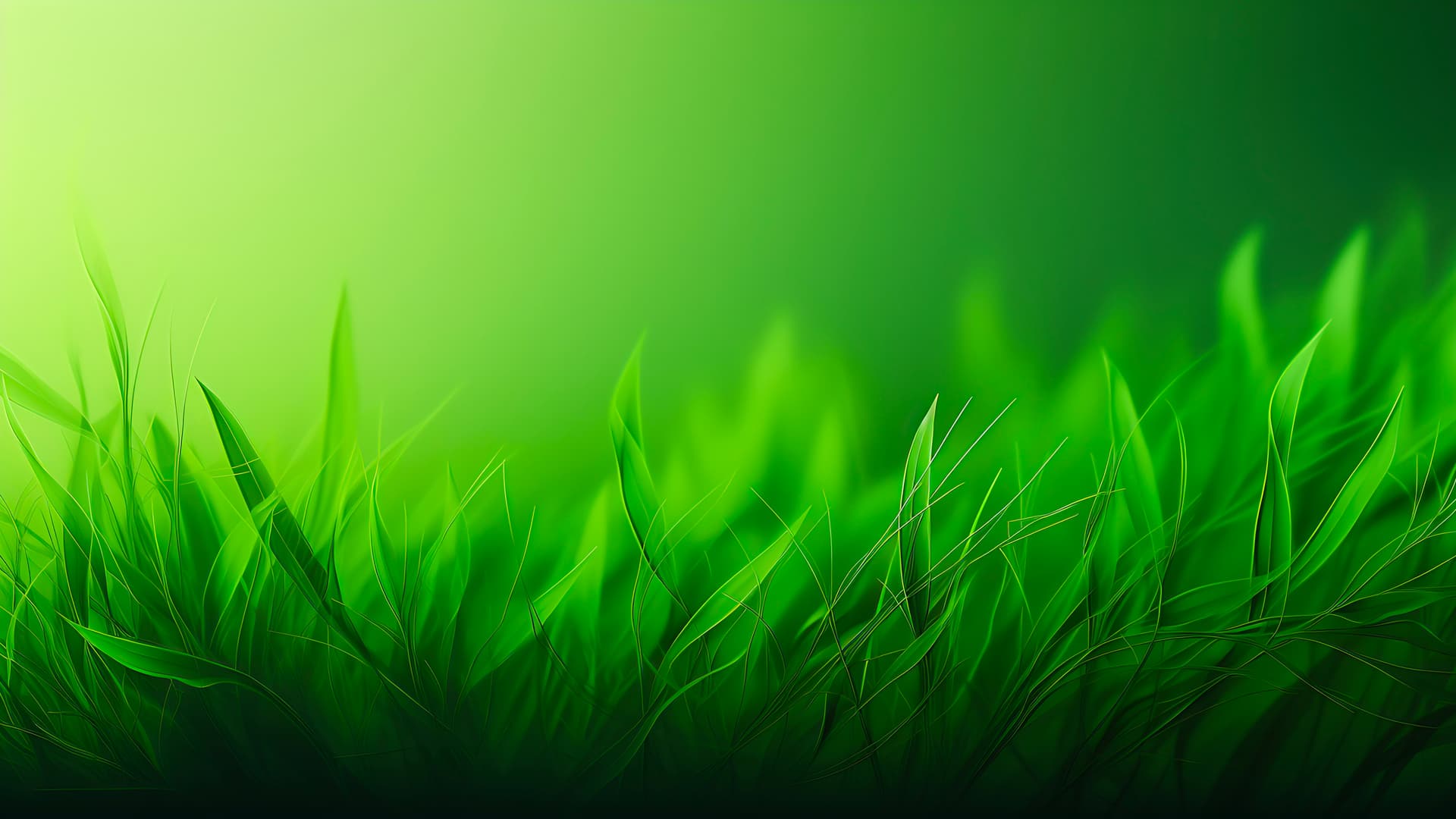 Premium Green Glory gradient wallpaper