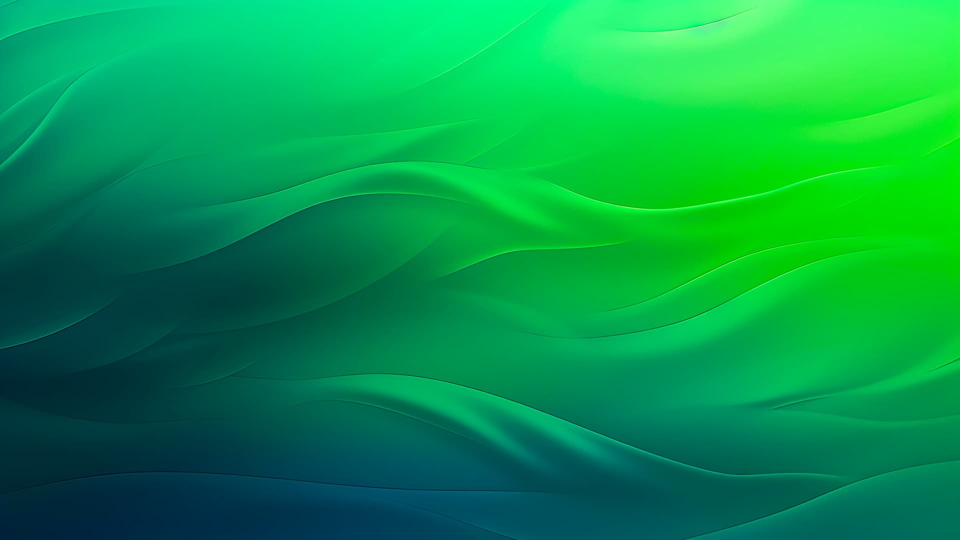 Premium Green Glory gradient wallpaper