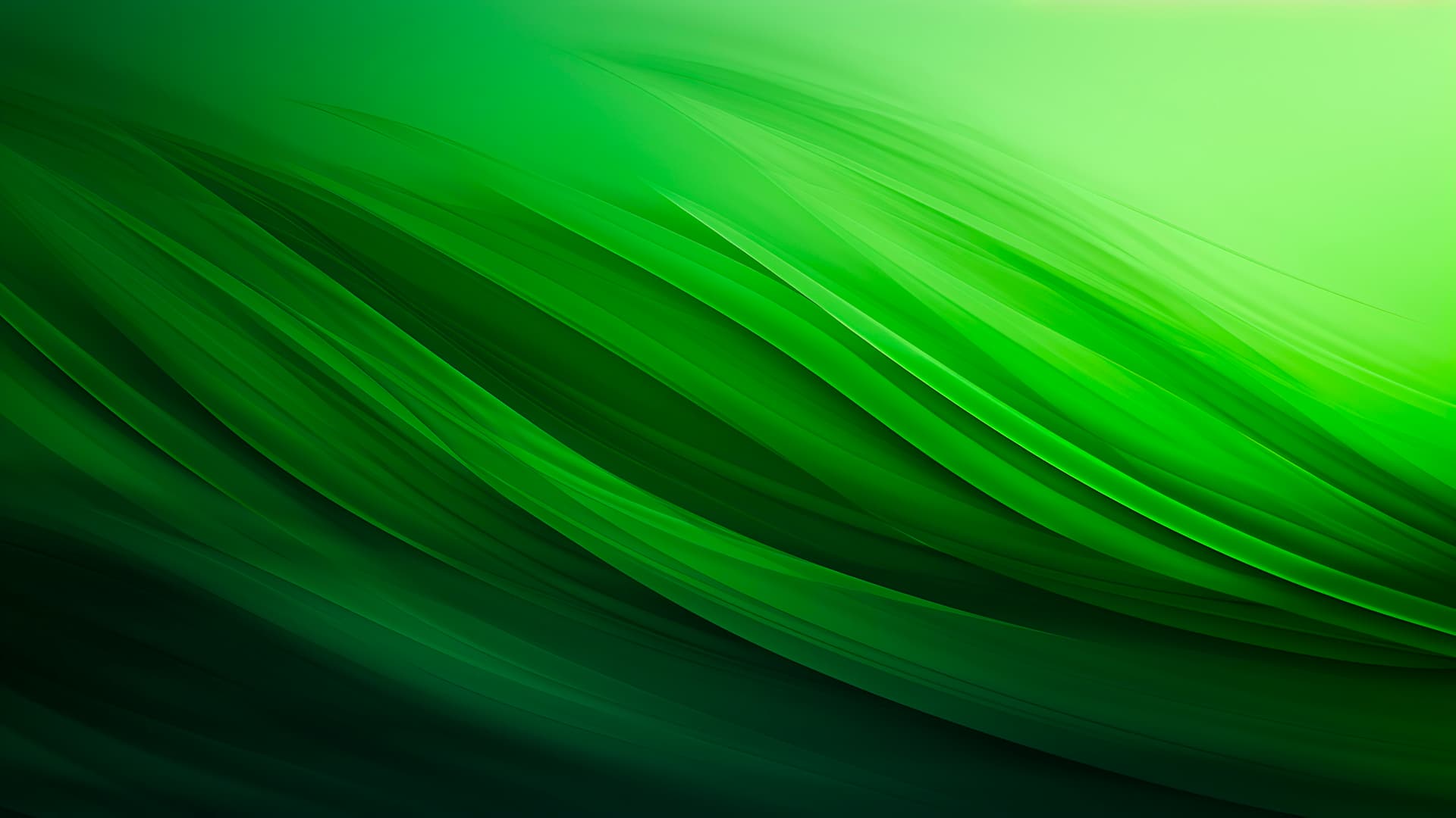 Premium Green Glory gradient wallpaper