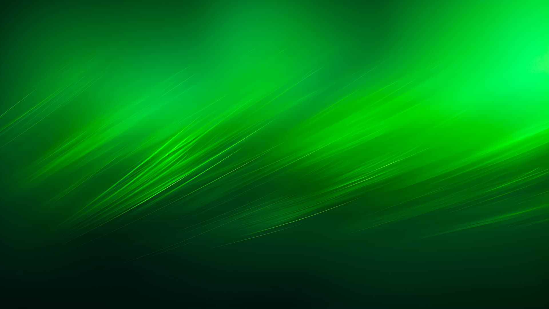 Premium Green Glory gradient wallpaper