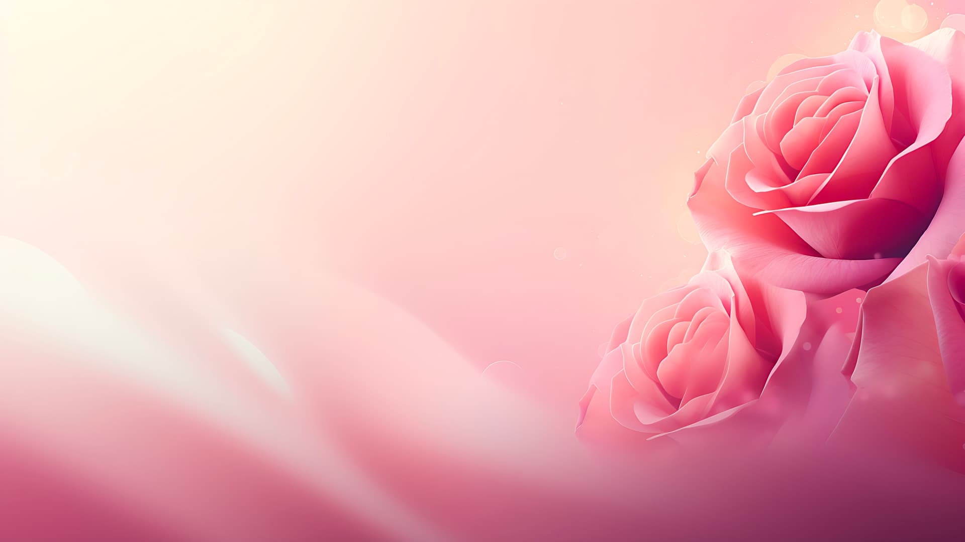 Premium Pretty in Pink gradient wallpaper