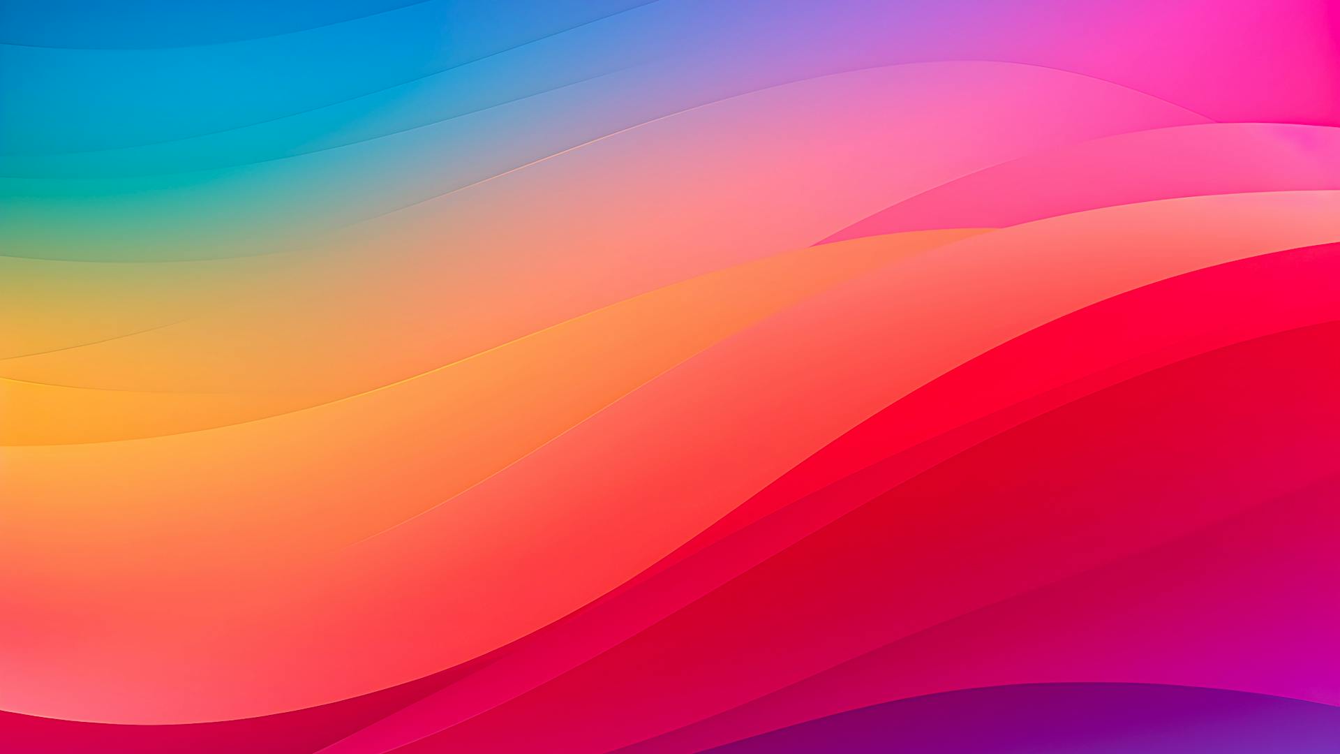gradient wallpaper 2 showing Vibrant Vista wallpaper pack