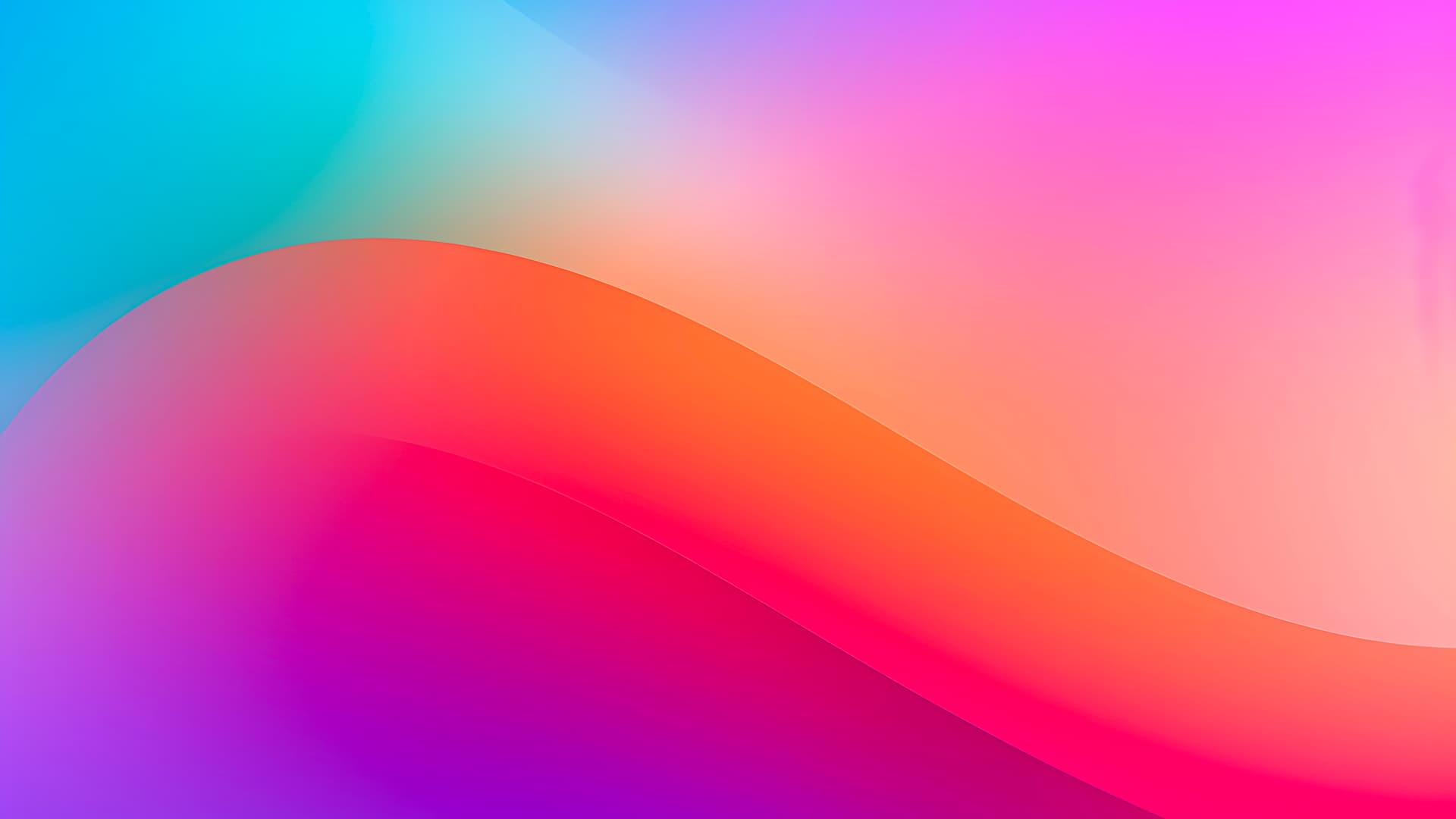 Premium Vibrant Vista gradient wallpaper