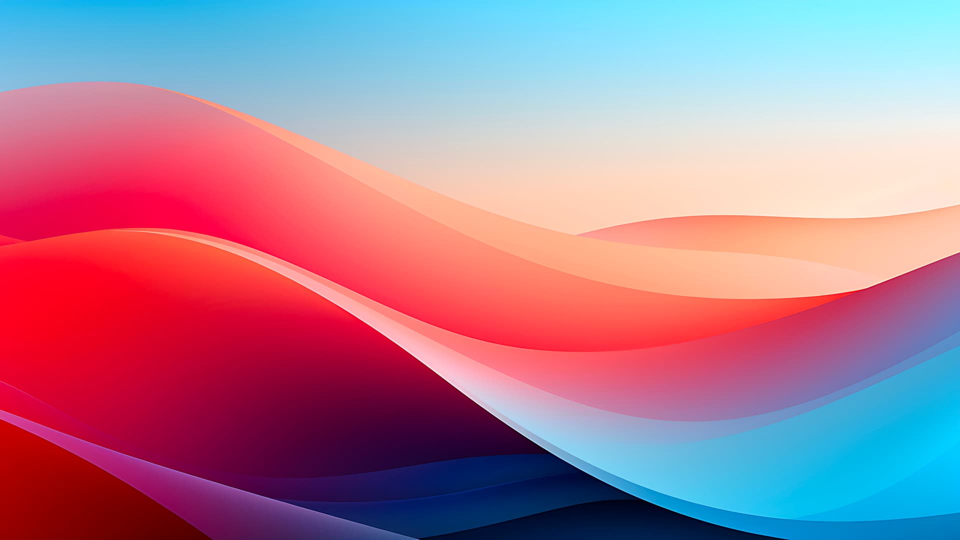 Premium Vibrant Vista gradient wallpaper