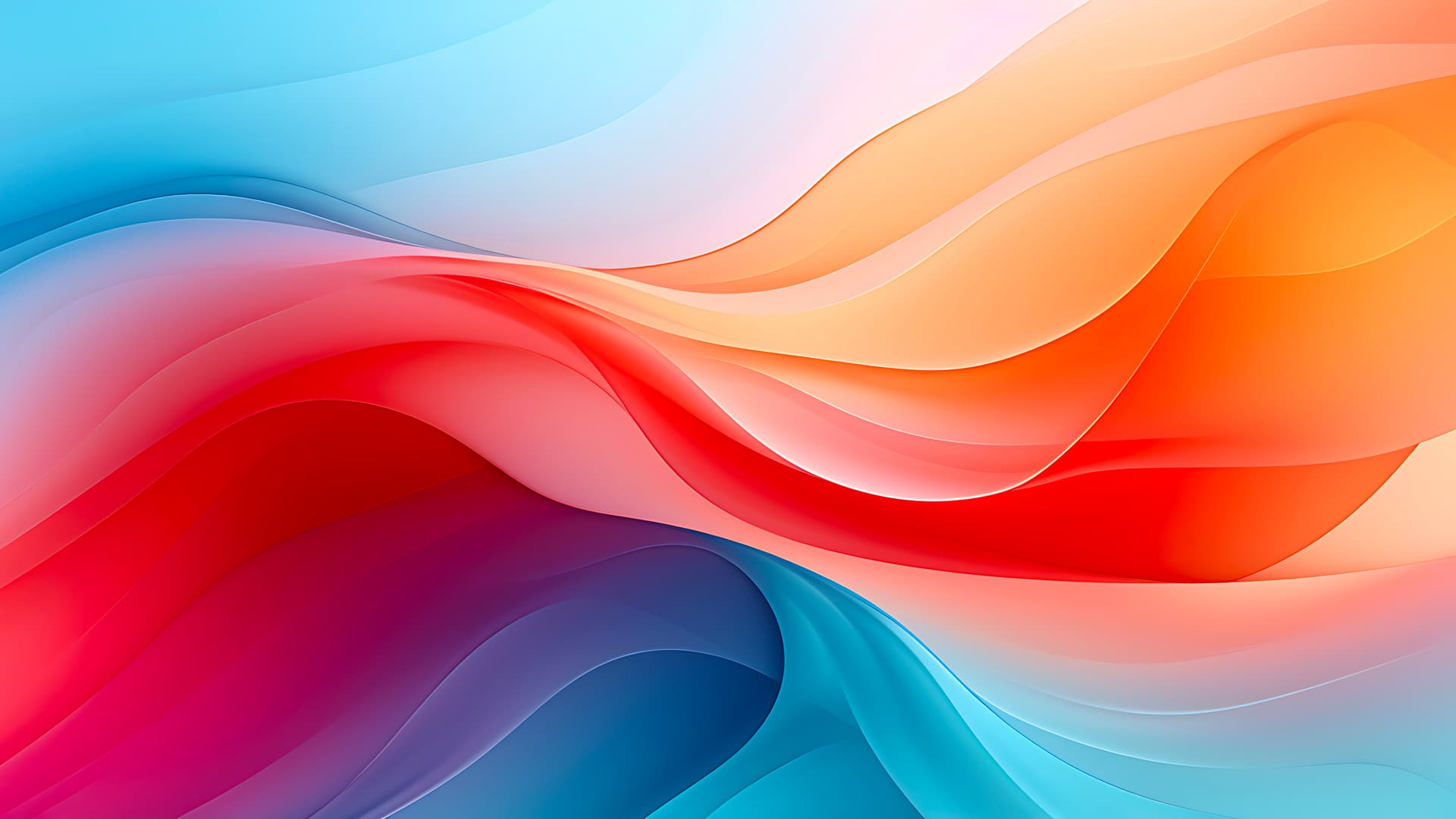 Premium Vibrant Vista gradient wallpaper