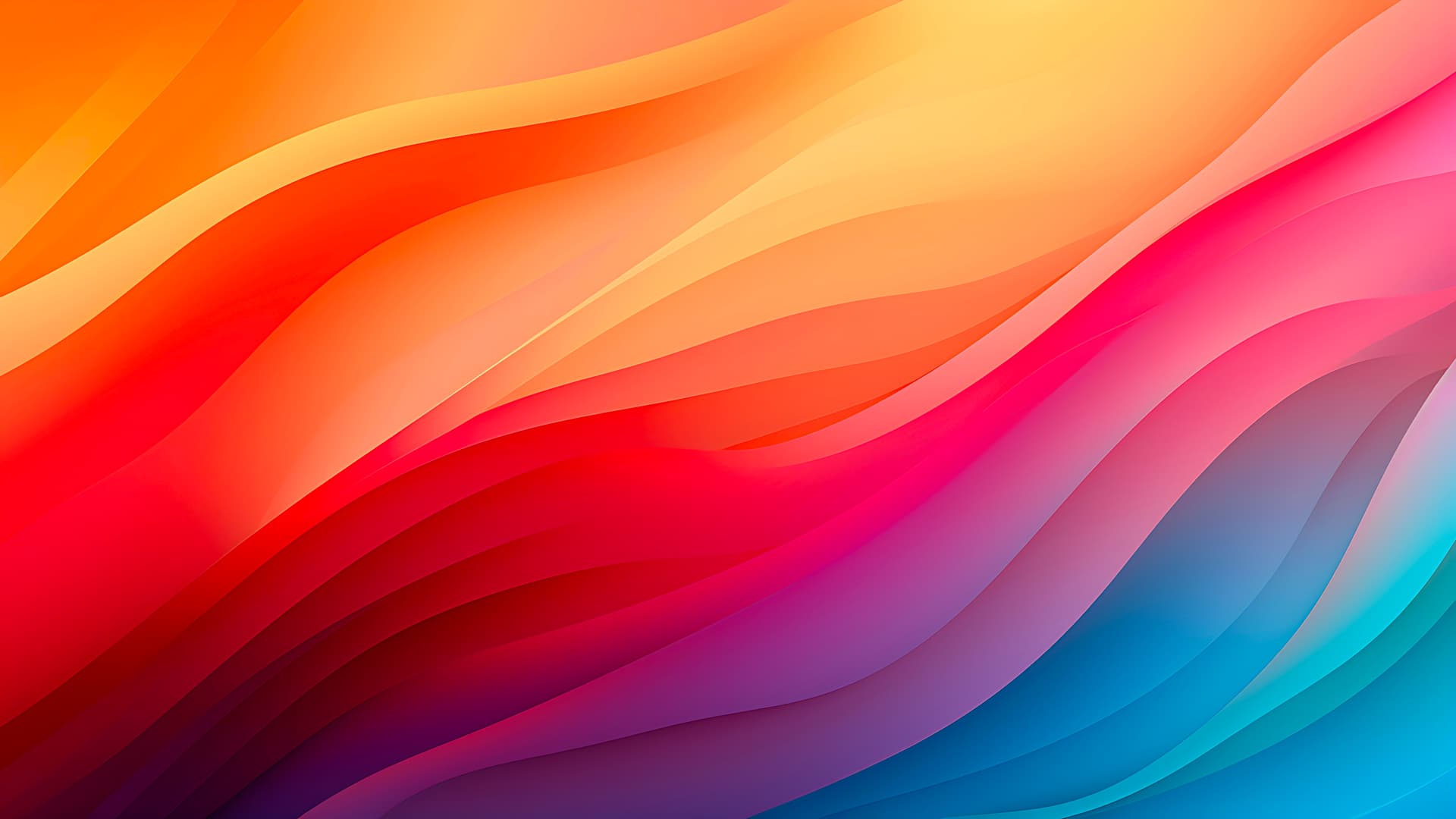 Premium Vibrant Vista gradient wallpaper
