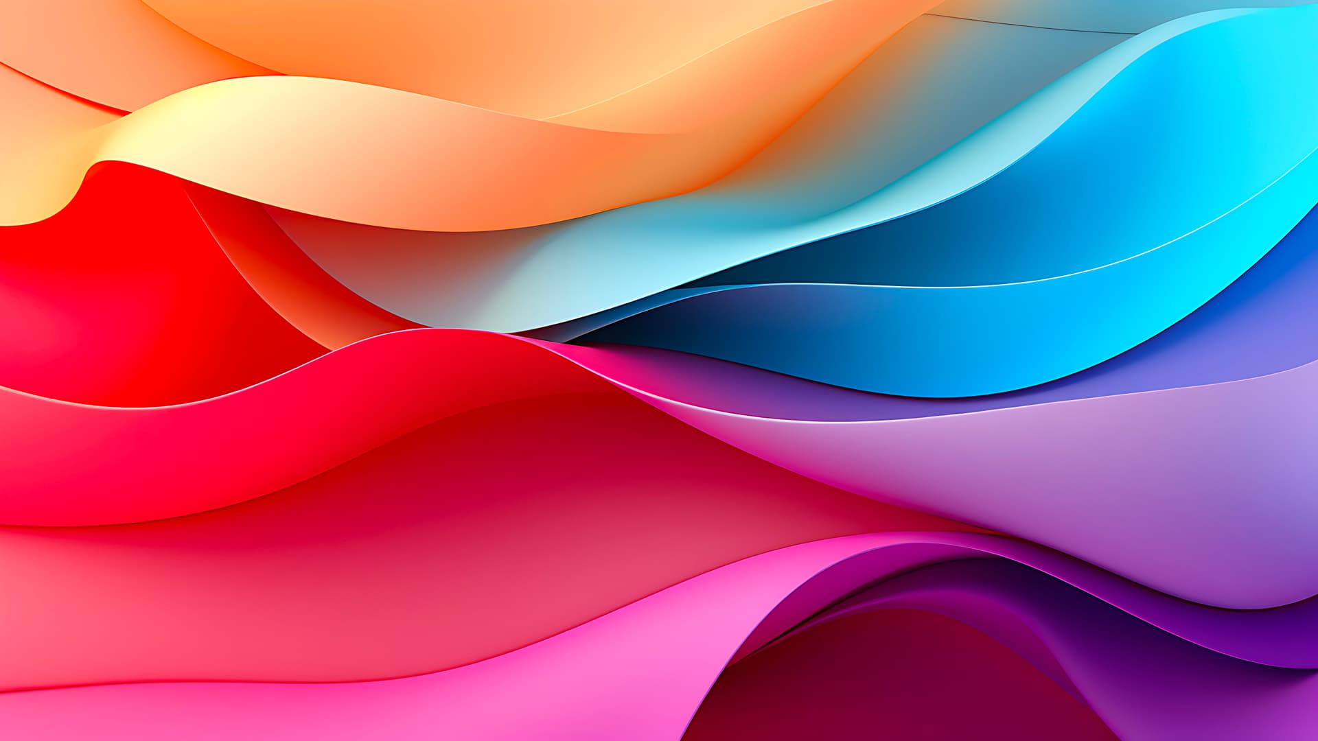 Premium Vibrant Vista gradient wallpaper